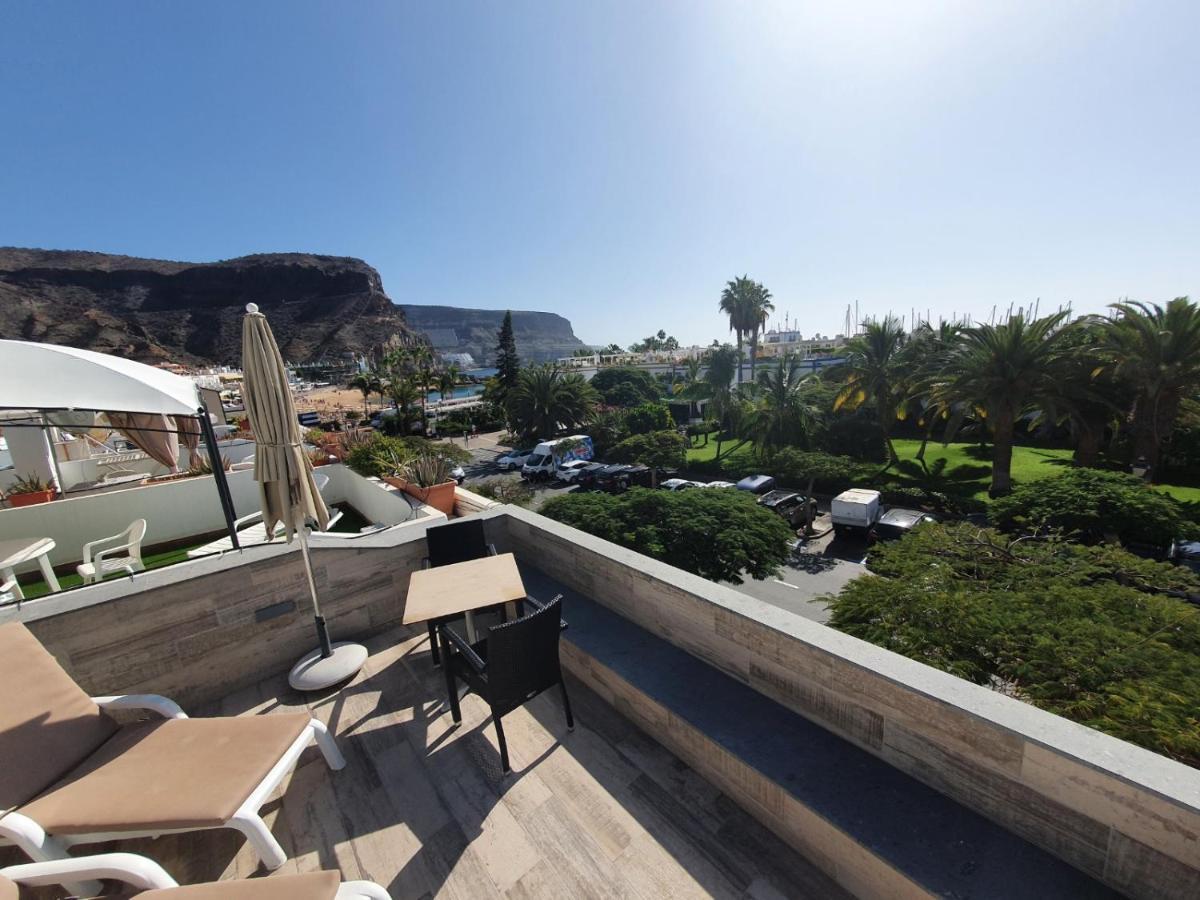 Apartamento Sunset Puerto De Mogan Exteriör bild