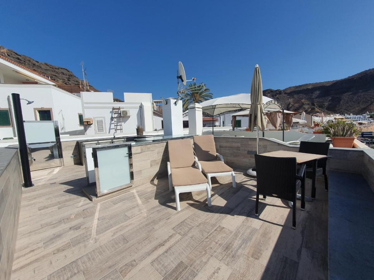 Apartamento Sunset Puerto De Mogan Exteriör bild