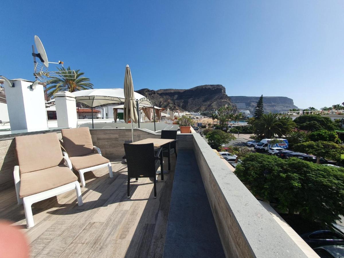 Apartamento Sunset Puerto De Mogan Exteriör bild
