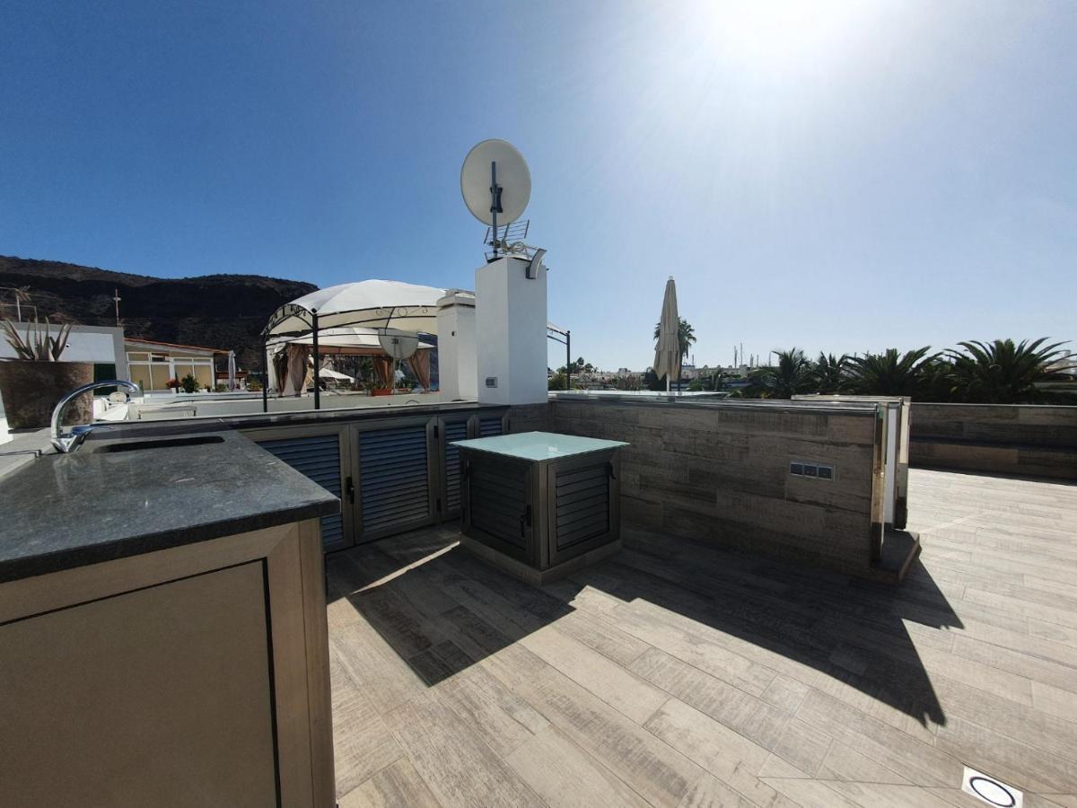 Apartamento Sunset Puerto De Mogan Exteriör bild