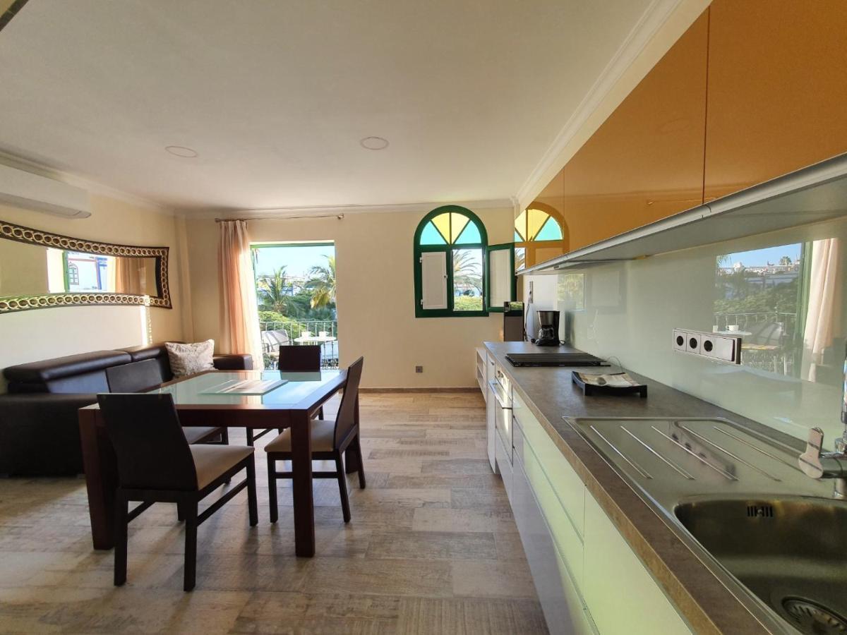 Apartamento Sunset Puerto De Mogan Exteriör bild