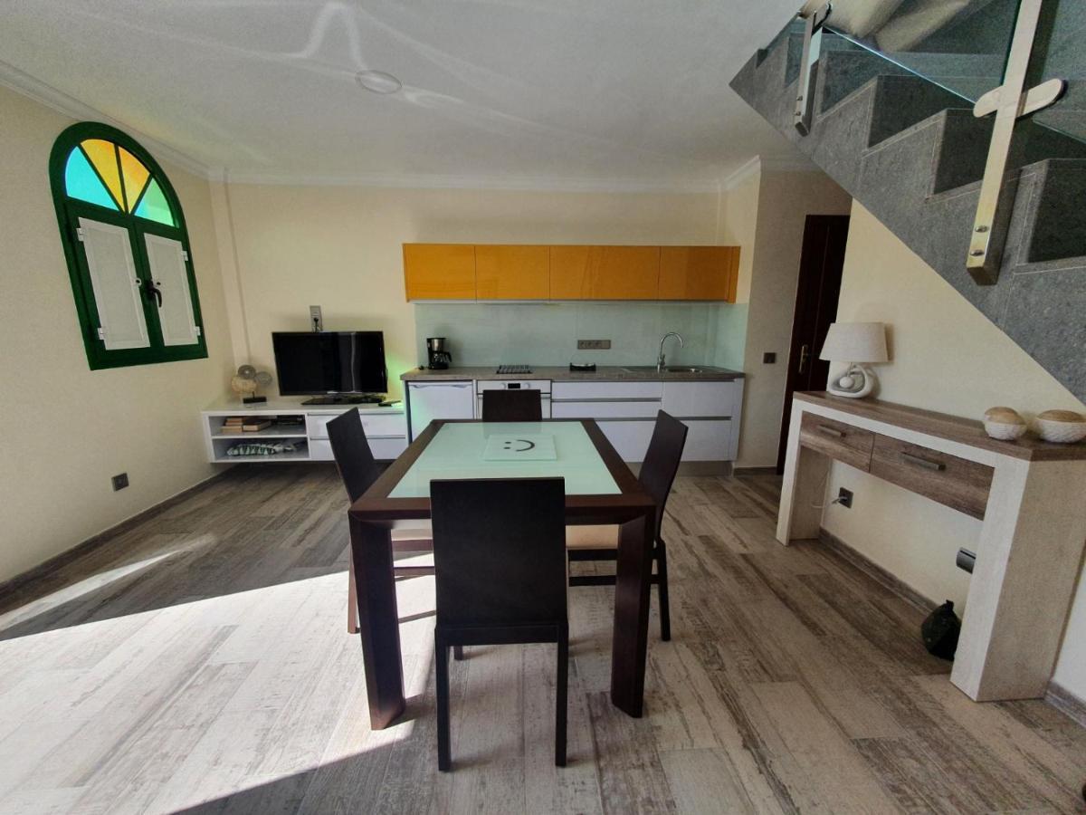 Apartamento Sunset Puerto De Mogan Exteriör bild