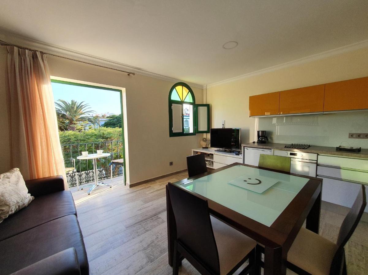 Apartamento Sunset Puerto De Mogan Exteriör bild