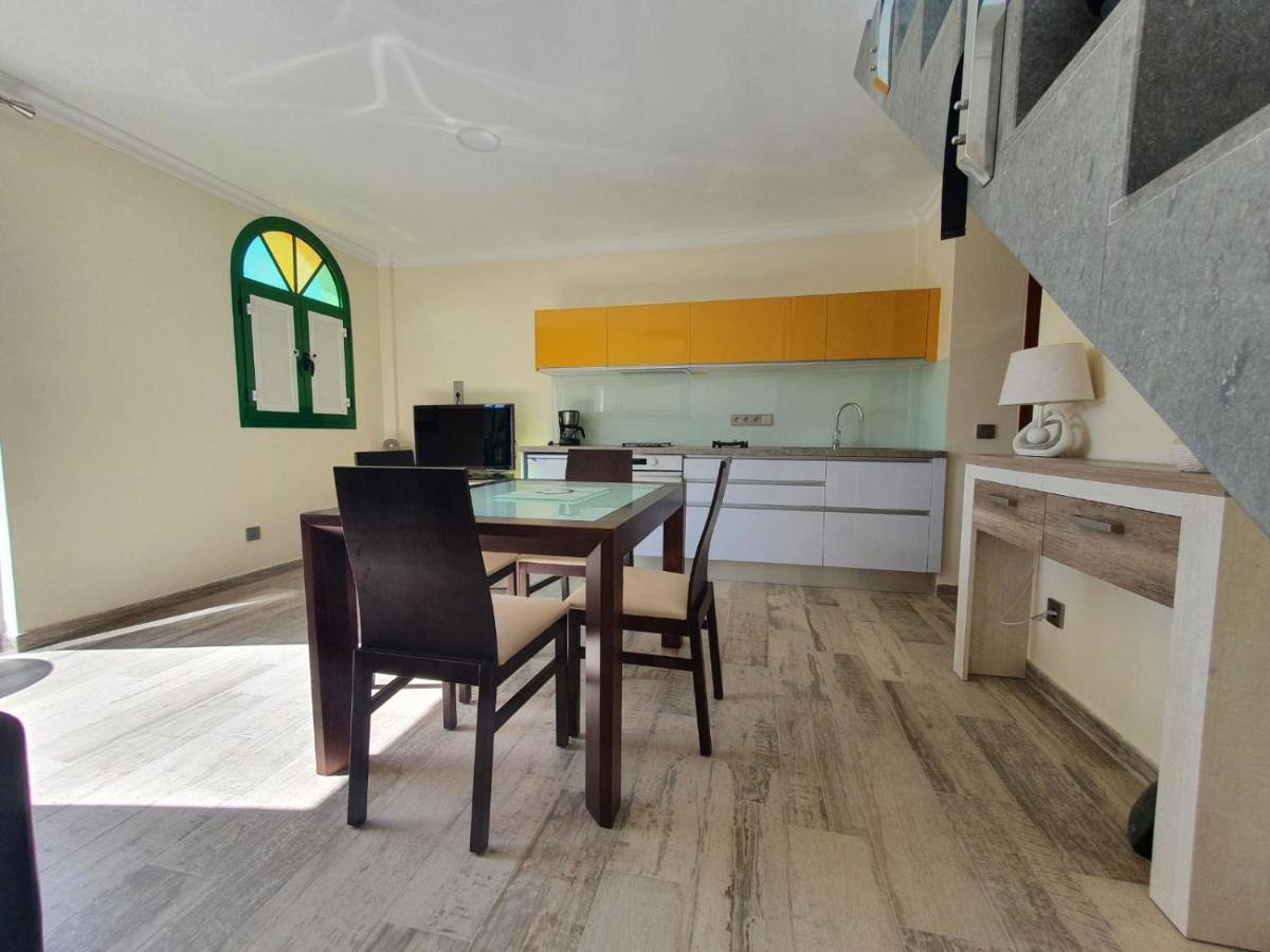 Apartamento Sunset Puerto De Mogan Exteriör bild