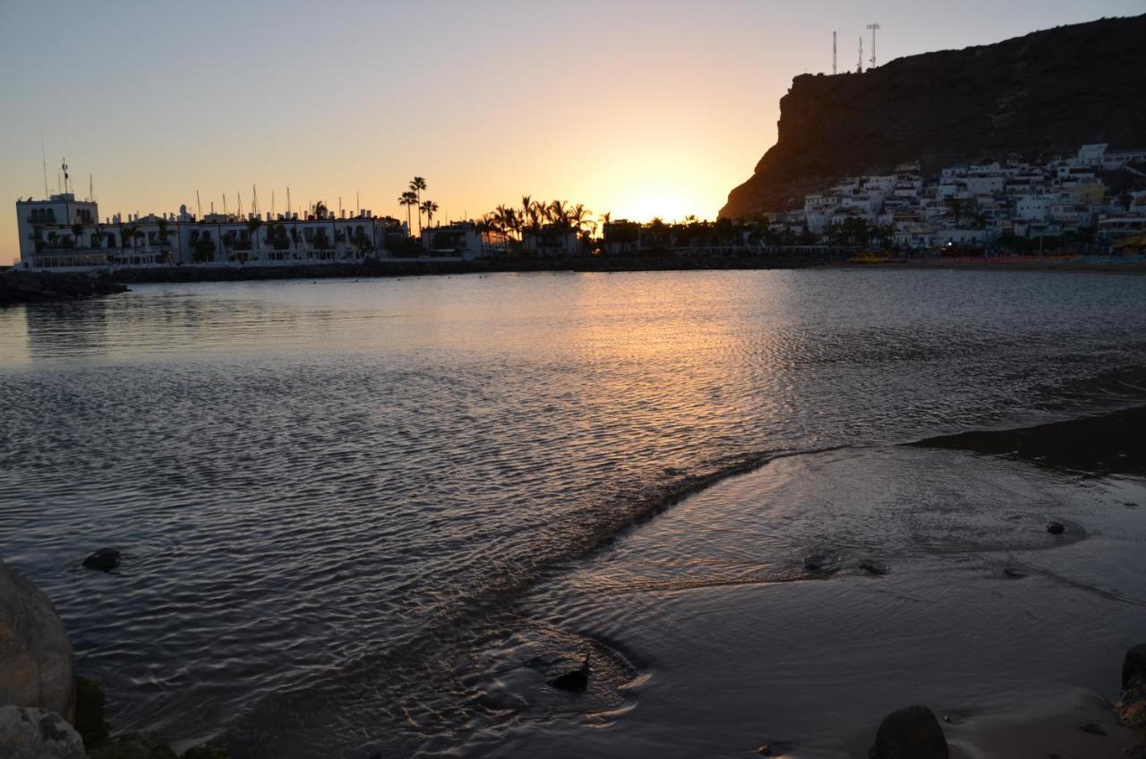 Apartamento Sunset Puerto De Mogan Exteriör bild