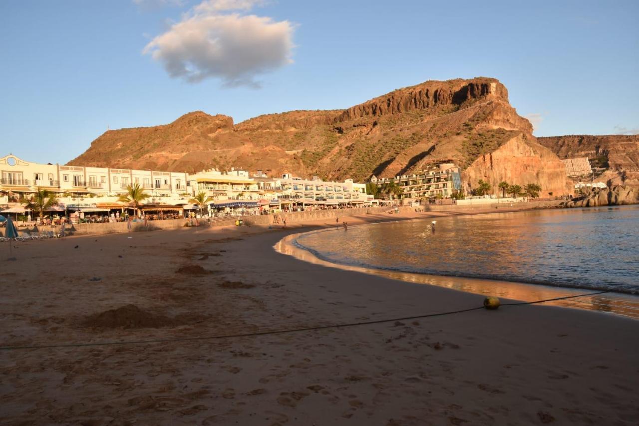 Apartamento Sunset Puerto De Mogan Exteriör bild