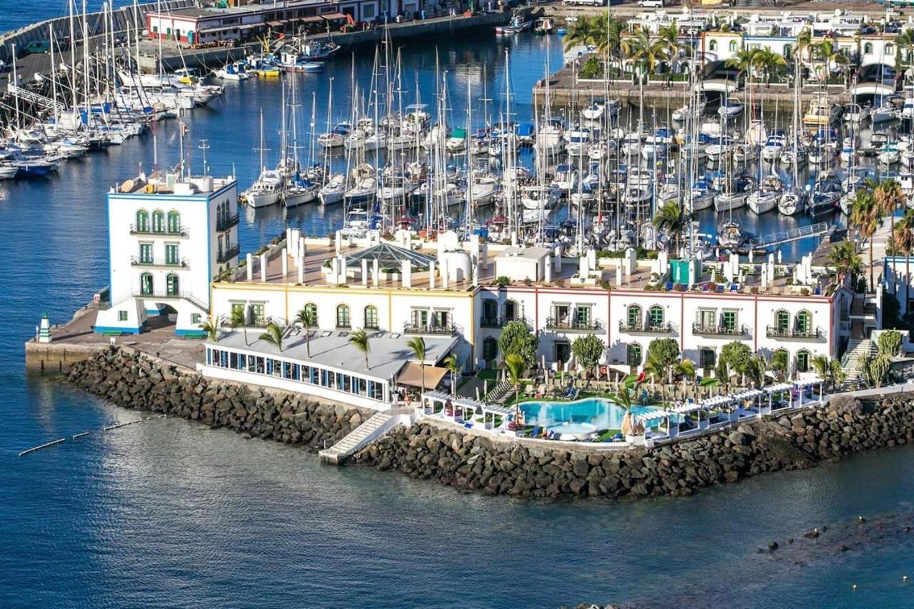 Apartamento Sunset Puerto De Mogan Exteriör bild