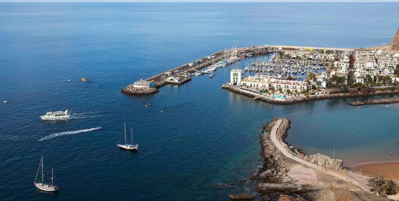 Apartamento Sunset Puerto De Mogan Exteriör bild
