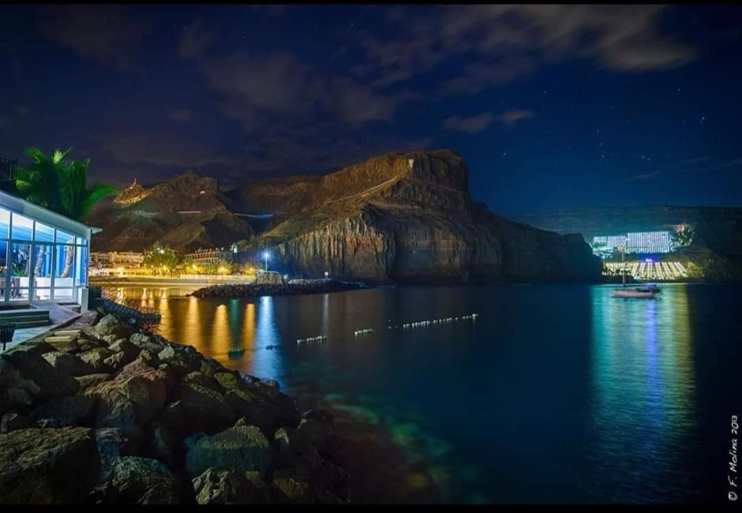 Apartamento Sunset Puerto De Mogan Exteriör bild