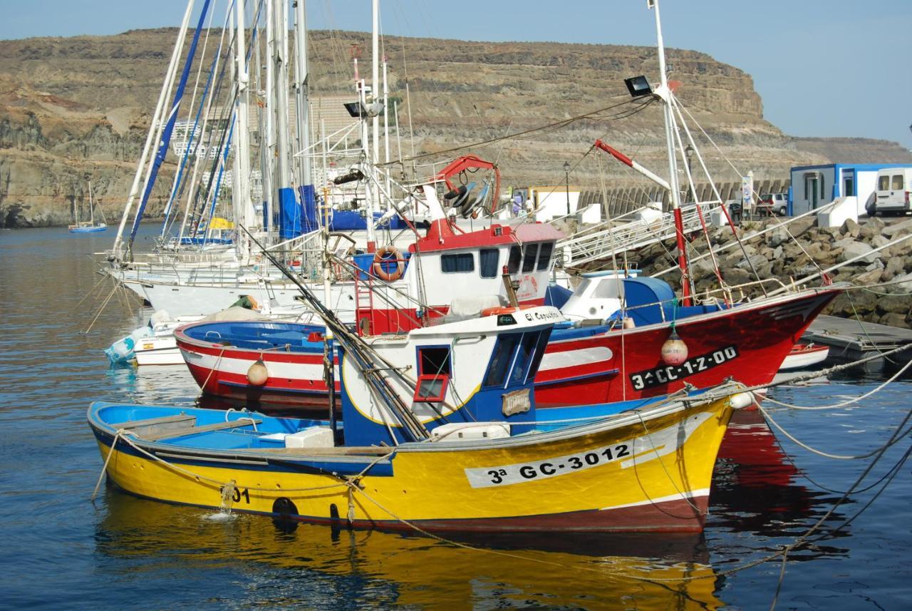 Apartamento Sunset Puerto De Mogan Exteriör bild