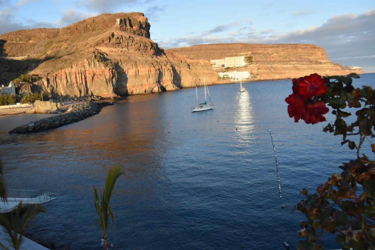 Apartamento Sunset Puerto De Mogan Exteriör bild