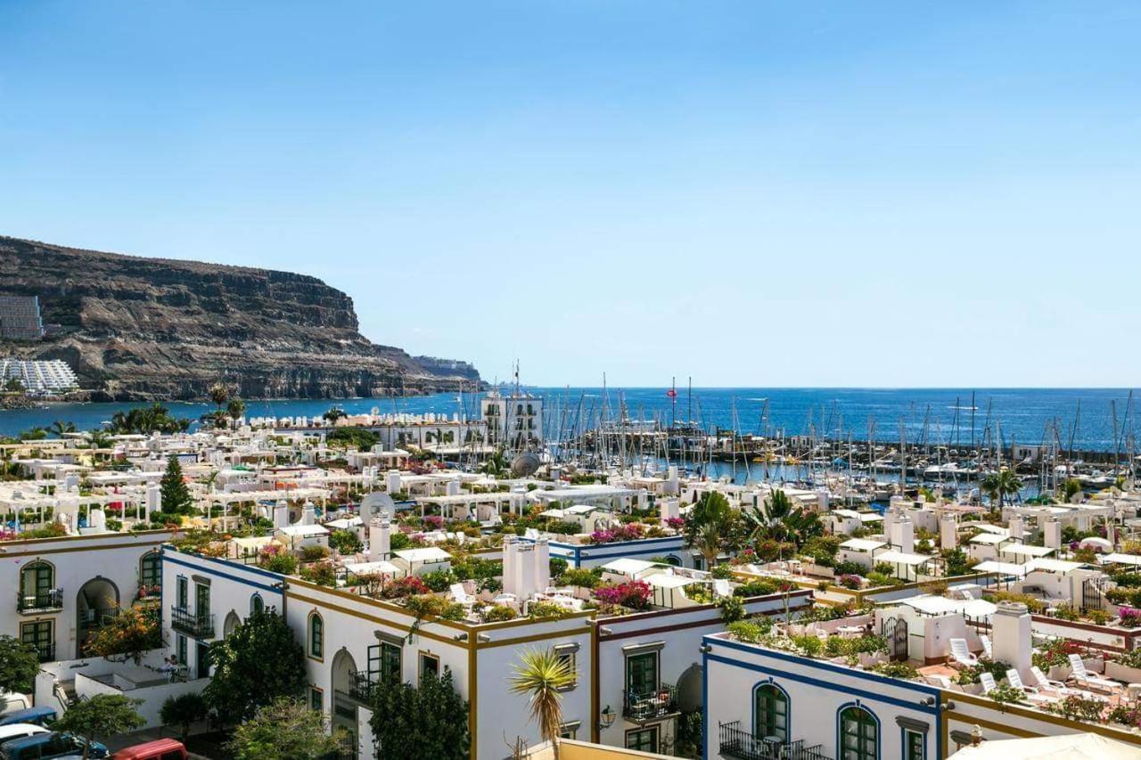 Apartamento Sunset Puerto De Mogan Exteriör bild