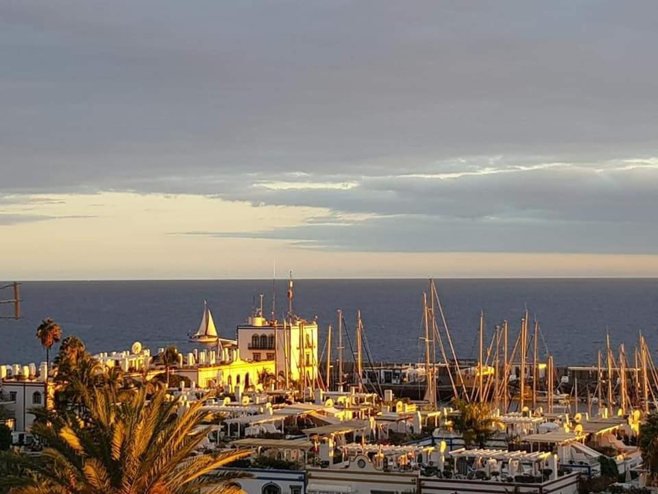 Apartamento Sunset Puerto De Mogan Exteriör bild