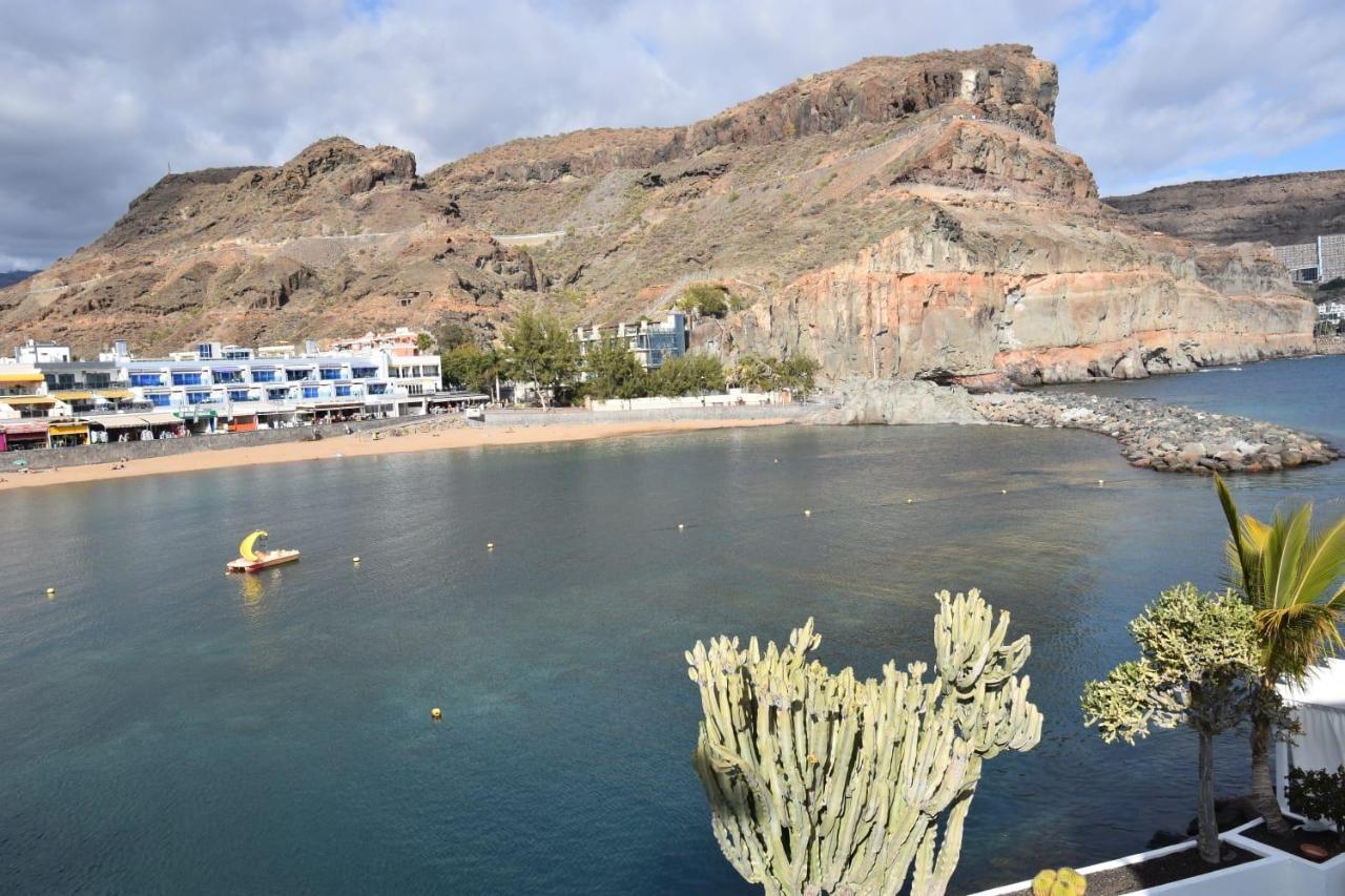 Apartamento Sunset Puerto De Mogan Exteriör bild
