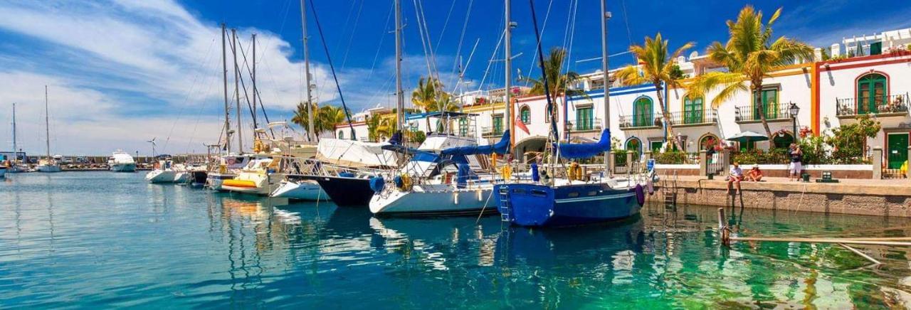 Apartamento Sunset Puerto De Mogan Exteriör bild