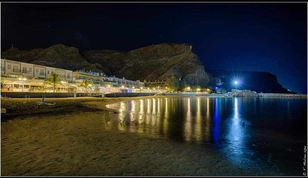 Apartamento Sunset Puerto De Mogan Exteriör bild