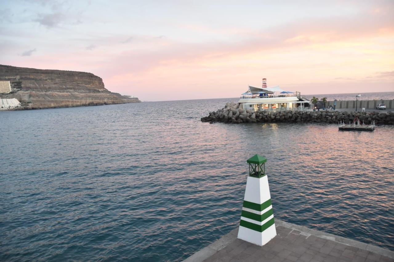 Apartamento Sunset Puerto De Mogan Exteriör bild