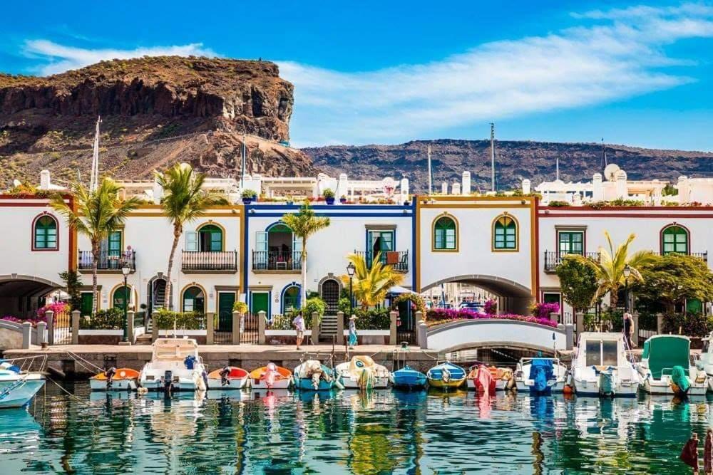 Apartamento Sunset Puerto De Mogan Exteriör bild