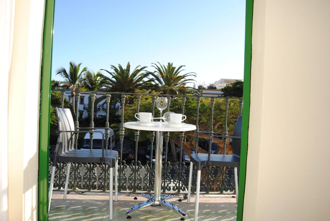 Apartamento Sunset Puerto De Mogan Exteriör bild