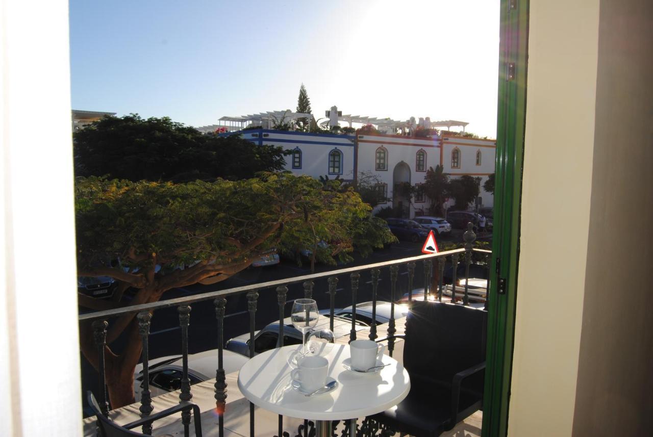 Apartamento Sunset Puerto De Mogan Exteriör bild