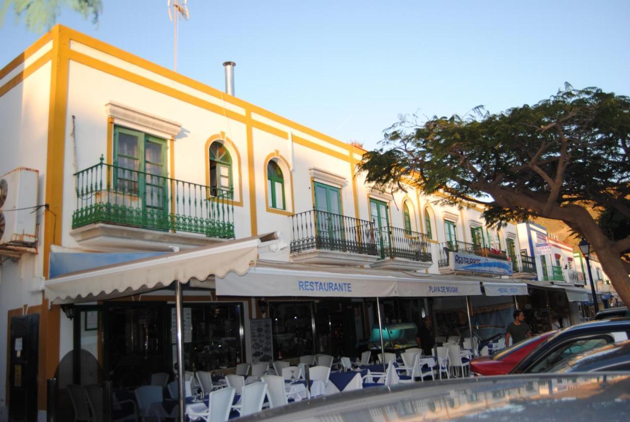 Apartamento Sunset Puerto De Mogan Exteriör bild