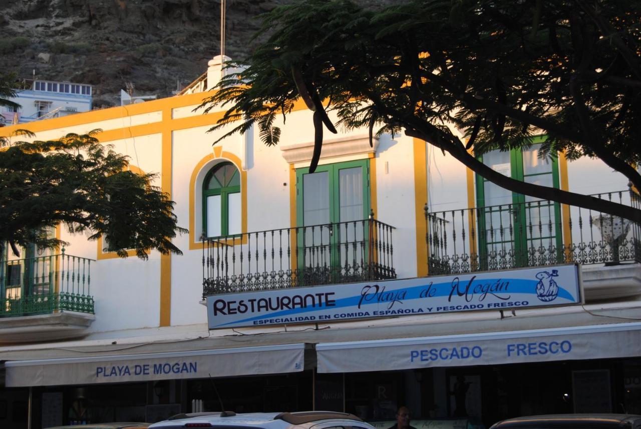 Apartamento Sunset Puerto De Mogan Exteriör bild